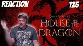 House Of The Dragon S1 E5 Reaction "We Light the Way"