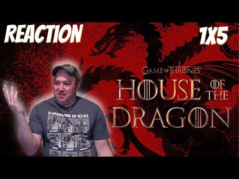 House Of The Dragon S1 E5 Reaction "We Light the Way"