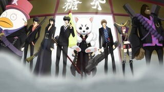 [AMV] Gintama - ซามูไรผู้เกิดมาเพื่อศรัทธา BGM：Europa