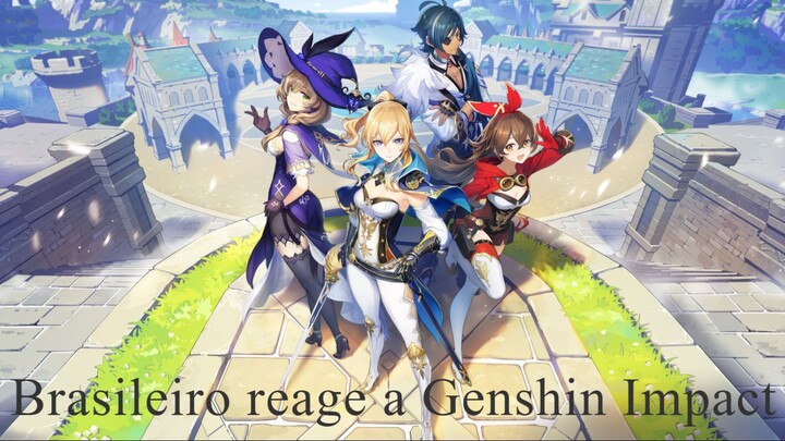 Primeiras impressões - Genshin Impact  (PTBR) #Maggoo #RealMaggoo