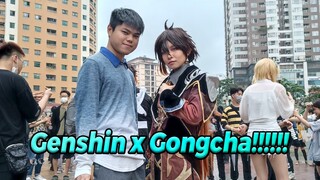 (Talkshow) Bécon Đi Event Genshin x Gongcha Hà Nội Gặp Viewer và Quá Trời Cosplayer Cute