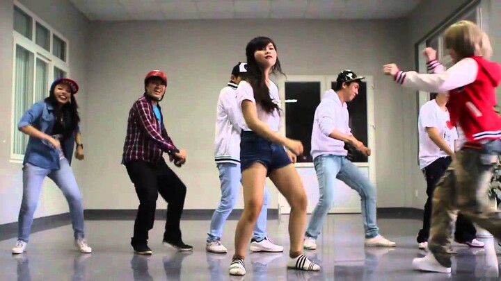 Vũ điệu ôm bom - Panoma Dance Crew