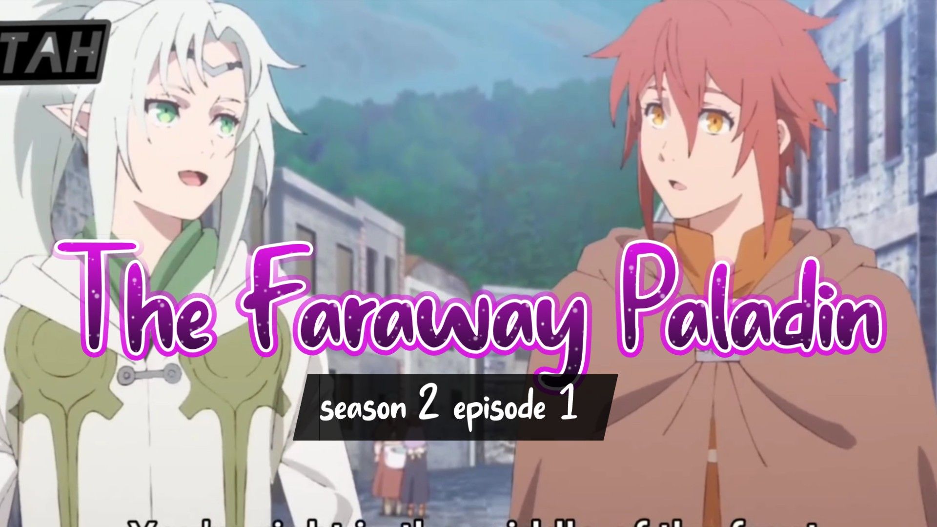 Anime: The Faraway Paladin: The Lord of Rust Mountains (season 2