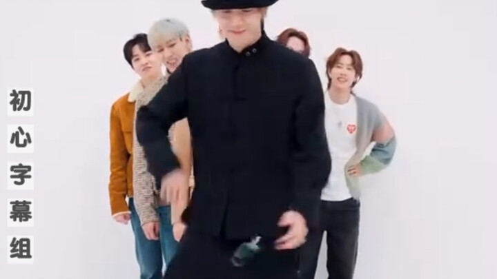 【صباح ومساء - ترجمة تشوكسين】250117 احتفال فرقة 1theK بعودة فرقة GOT7! تحدي رقص عشوائي لأغاني ناجحة س