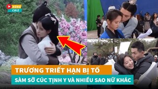 Giữa bê bối Trương Triết Hạn bị khui từng s.àm s.ỡ Cúc Tịnh Y và loạt bạn diễn nữ?|Hóng Cbiz