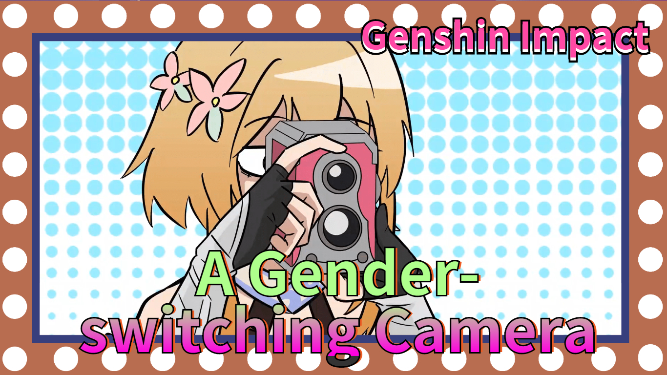 gender swap camera