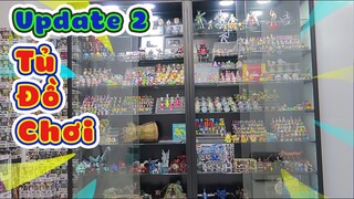 Update #2 tủ trưng bày đồ chơi ToyStation