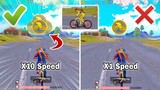 Drive New Bicycle 10 Times Faster 🚴‍♂️😱| PUBG MOBILE / BGMI