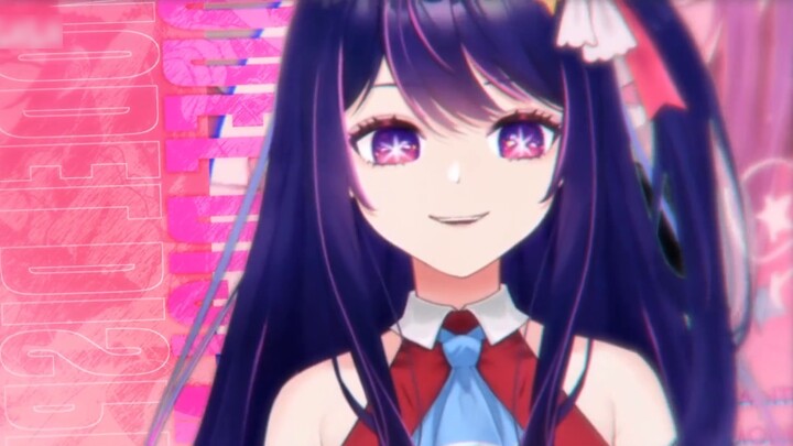 [Free live2d model of Hoshino Ai] Rebirth: I am doing virtual love on B station! Hoshino Ai lives fo