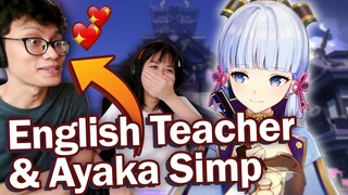 Ayaka Is HIDING!!! My Boyfriend and I React to Ayaka Teaser "Kamisato Ayaka: The Homeward Heron"