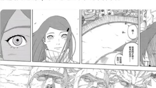 Setiap kali saya menontonnya ulang, saya merasa gambar-gambar Kishimoto sangat menakjubkan. Dia tida