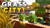 Building an Entire City Out of Grass - Grounded Gameplay