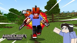 The BEST CHAINSAW MAN sa Minecraft PE