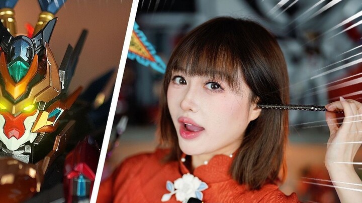 Is the Peking Opera Mecha Style 1599 alloy "Monkey King" Sun Wukong worth it? —Modong Nuclear Finish