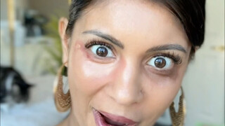 บทเรียนสอนปิดรอยคล้ำใต้ตาแบบศิลปะใบหน้าภาษามือ ฮาจนตาย