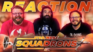 Star Wars: Squadrons – “Hunted” CG Short REACTION!!