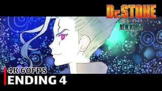 Dr. Stone - Ending 4 [4K 60FPS | Creditless]