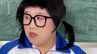 A person who didn’t fit in with others in school