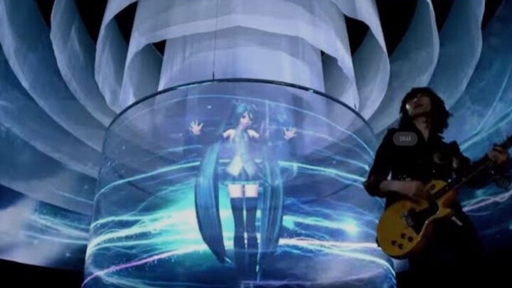 BUMP OF CHICKEN feat. HATSUNE MIKU「ray」 MUSIC VIDEO