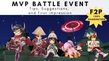 MVP Battle Event:Tips, Suggestions, and First impression