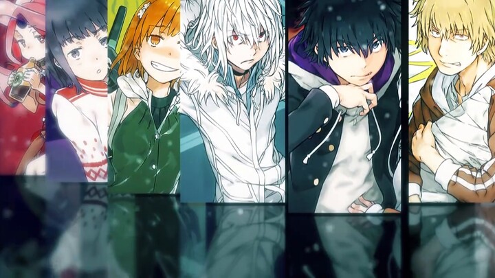 [Gambar Diam MAD] Himne Bintang-Nyanyian Bintang-[Toaru Majutsu no Index]