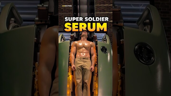 What Are the Different Types of Super Soldier Serum in the MCU? #marvel