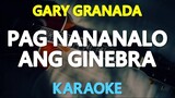 Pag Nananalo Ang Ginebra -  Gary Granada (Karaoke Version)