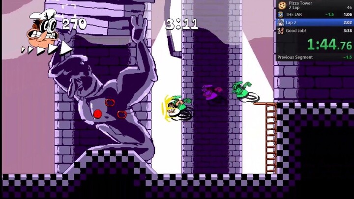 Pizza Tower 2Lap% - 3:33.47