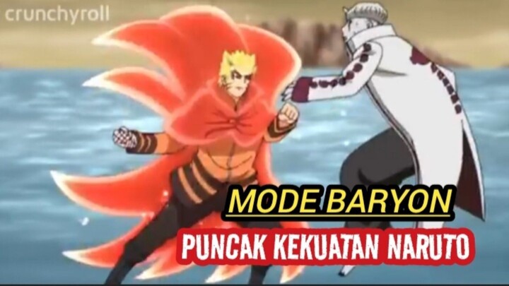 Naruto & Mode Baryon "JURUS MEMATIKAN