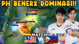 W/ Antimage | BLACKLIST Masih Terlalu Kuat, Inisiasi Bunda Venus Gokil Abiz!! - PHI vs MAS Match 1