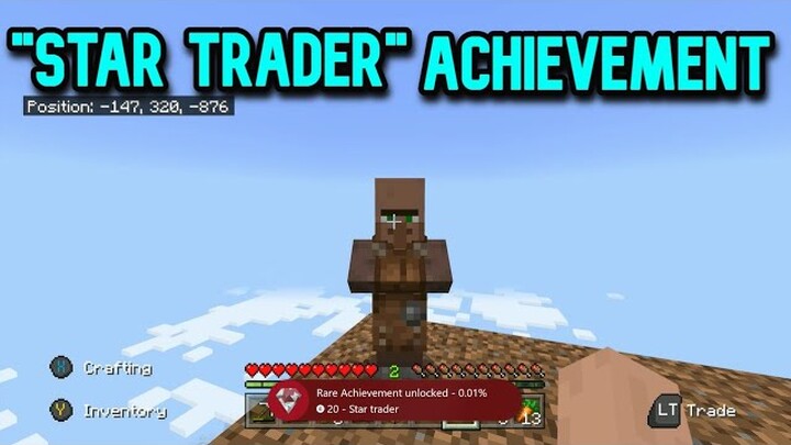 Minecraft "Star Trader" Achievement Tutorial - How to Unlock "Star Trader" Achievement