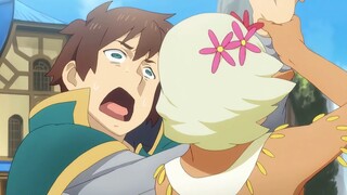 เหล่าสาวกผู้แสนน่ารักของอควาได้เรียนรู้คำสอนที่แท้จริงของเมกุมิน