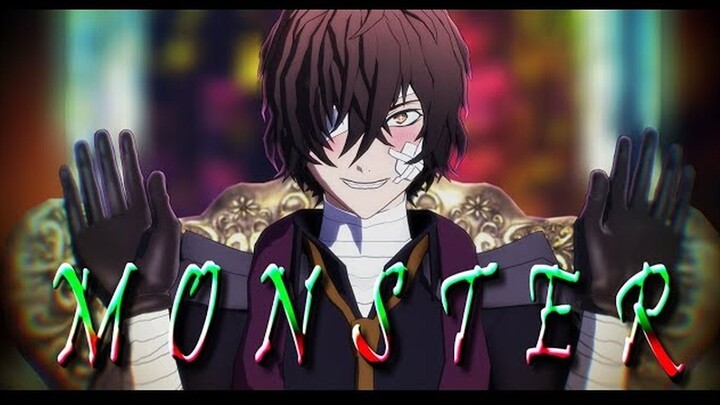 【BSD/MMD】MONSTER【太宰】