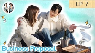 เล่าเรื่อง นัดบอดวุ่นลุ้นรักท่านประธาน EP 7 | Business Proposal [SPOIL]