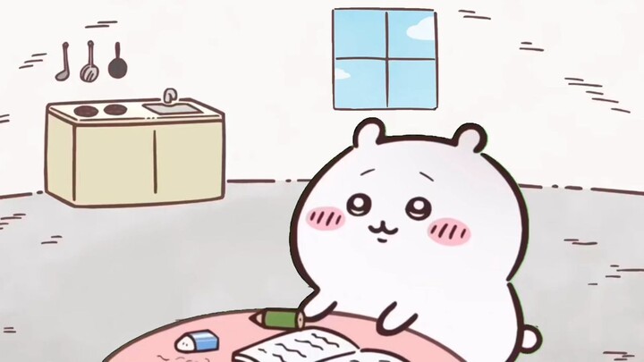 [ちいかわ]Quảng cáo bữa sáng bằng bánh mì của Jiyi