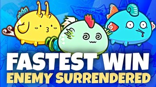 ENEMY SURRENDERED! | Best PVP Team in AXIE INFINITY 2021