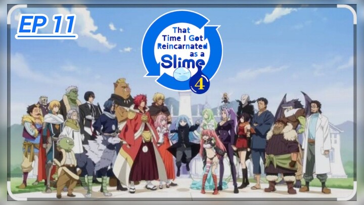 That Time I Got Reincarnated as a Slime Se 4 Ep 11 Hindi dub