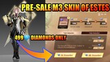 PreSale M3 Estes for ONLY 499💎 DIAMONDS Event | Hayabusa New Skin | MLBB