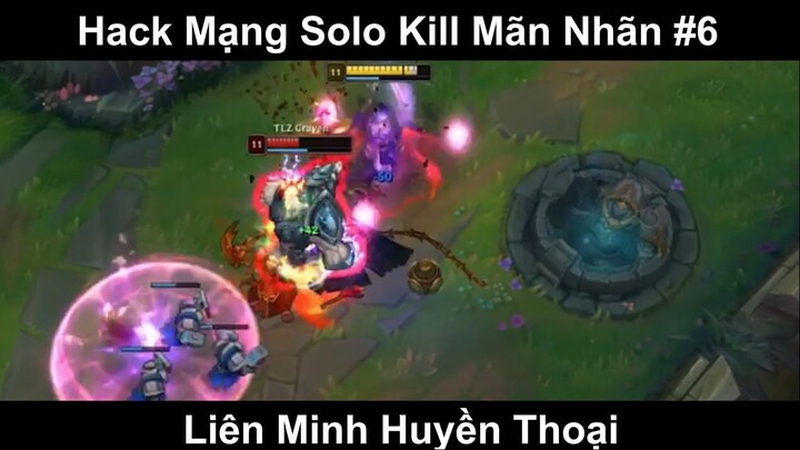 Kiếm Mạng Solo Kill Đẹp Mắt