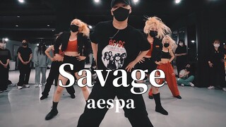 Ai có thể đảm đương được sức mạnh này? aespa 《Savage》 | MOODDOK Biên đạo 【LJ Dance】