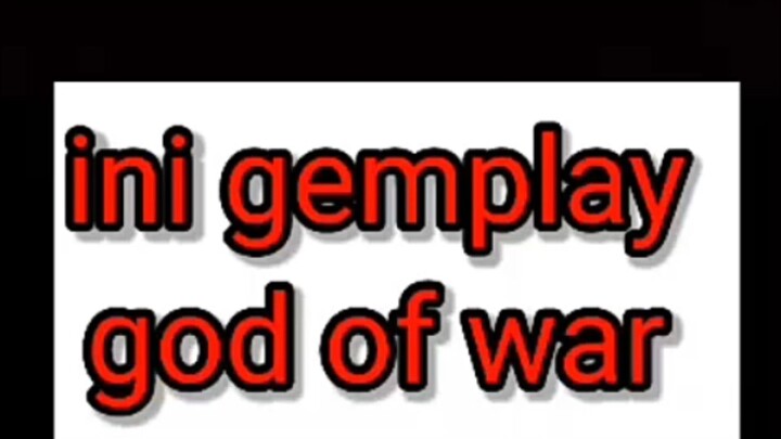 game god of war
