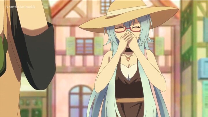 ke isekai pacarin cewek party pah lawan