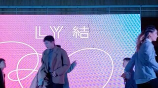 Bts-Boy With Luv คัฟเวอร์ท่าเต้นที่งานปฐมนิเทศของมหาวิทยาลัยเทคโนโลยีเหมืองแร่แห่งประเทศจีน~~กลุ่มเจ