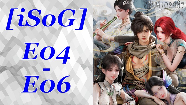 [iSoG1080p] Episode 04-06 ENG