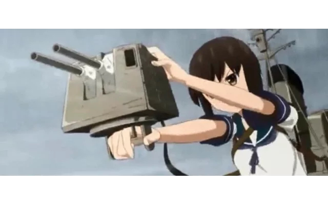 คันไถ อนิเมะมุขควายเครียด 3 Kantai Crack