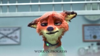 I haven't seen it! It's the behind-the-scenes look at the Nickelodeon deleted scenes from Zootopia!