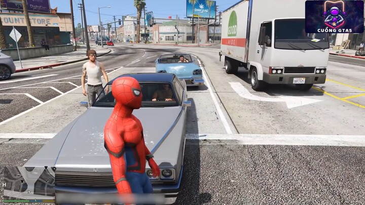 GTA 5 Epic Jumps - (Kỹ năng tuyệt vời của GTA 5, Các pha nguy hiểm, Nhảy, Thất bại)_2 #game #gta5