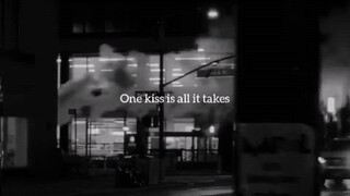 one kiss 😘