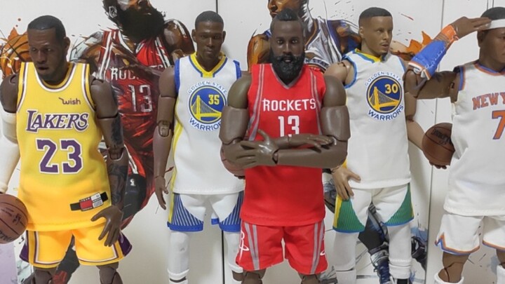 ฟิกเกอร์ NBA ของฉันเล่นบาสได้จริงๆ นะ!!!