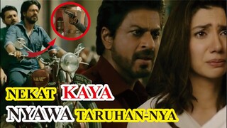 NYAWA MENJADI TARUHAN KETIKA NEKAT MERUBAH NASIB MENJADI ORANG KAYA (REVIEW FILM RAEES 2017)